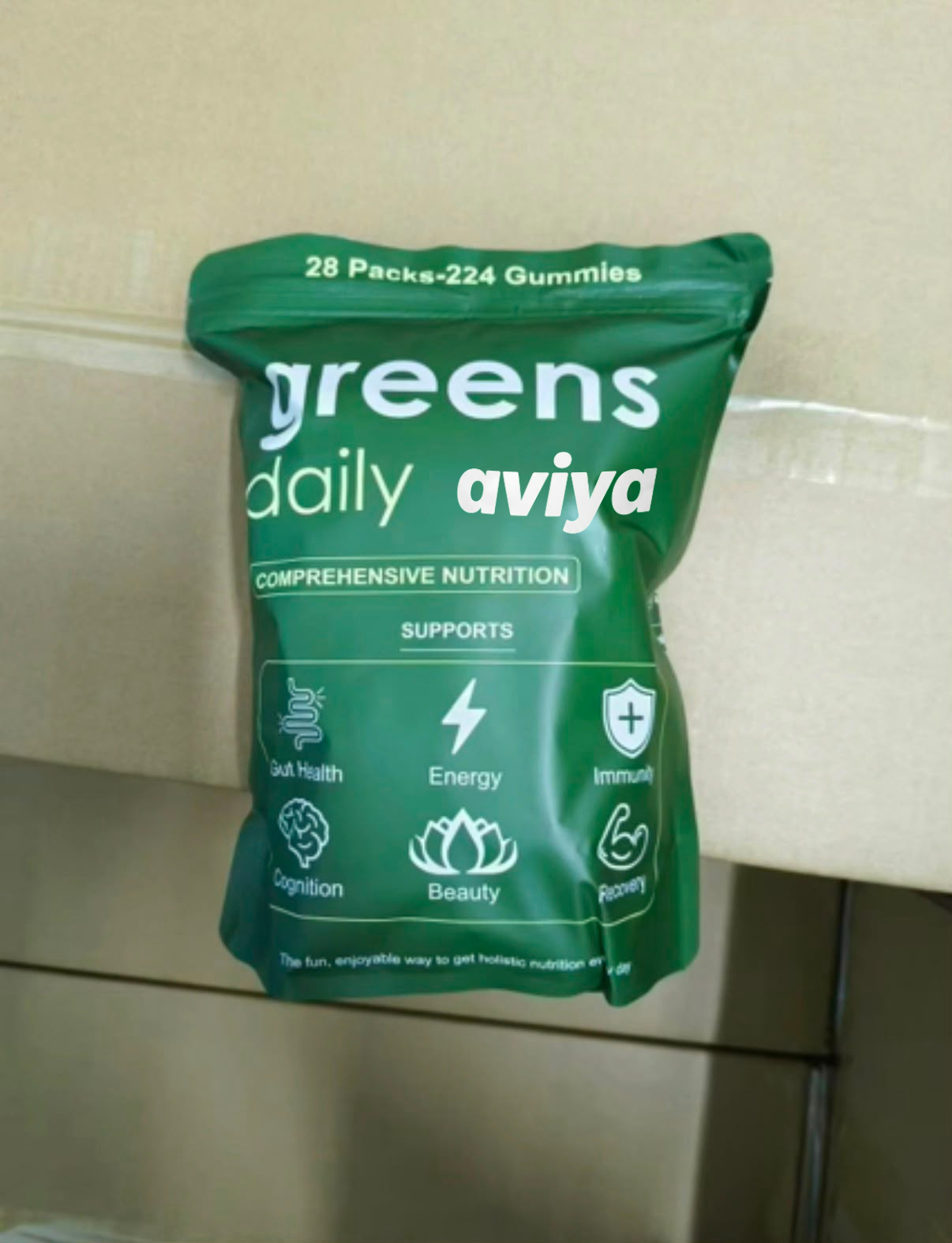 Aviya Greens — Gummies