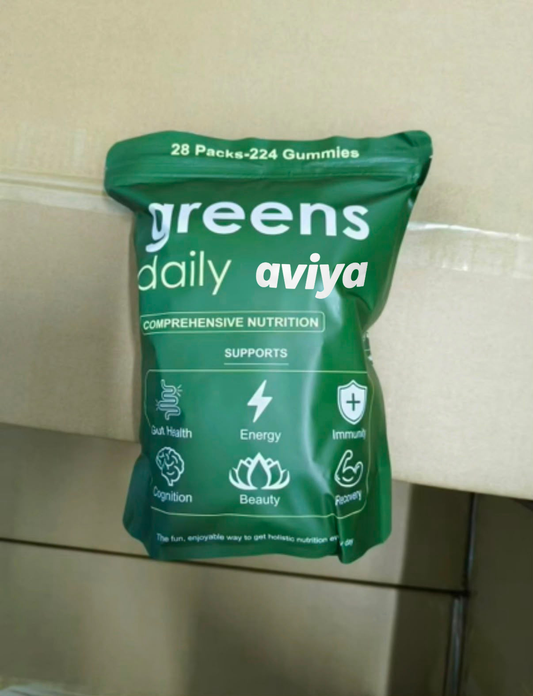 Aviya Greens — Gummies