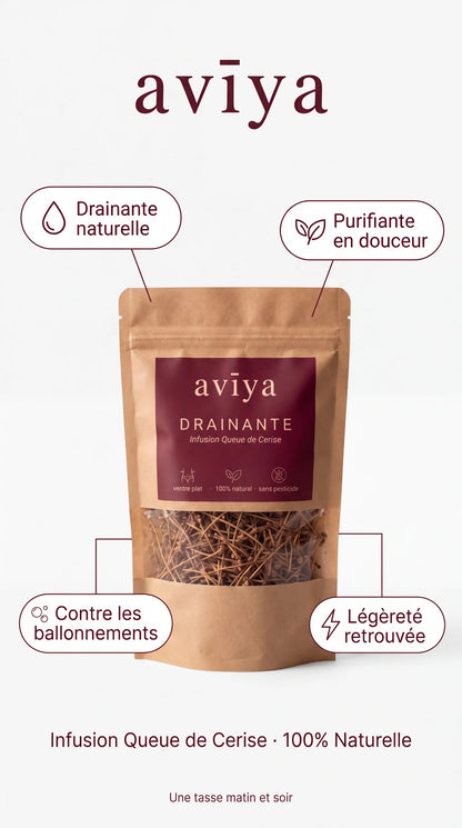 avīya Drainante — Infusion Queue de Cerise