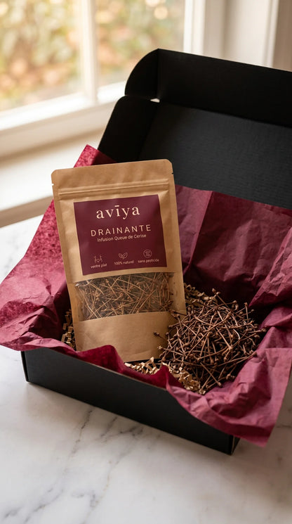 avīya Drainante — Infusion Queue de Cerise