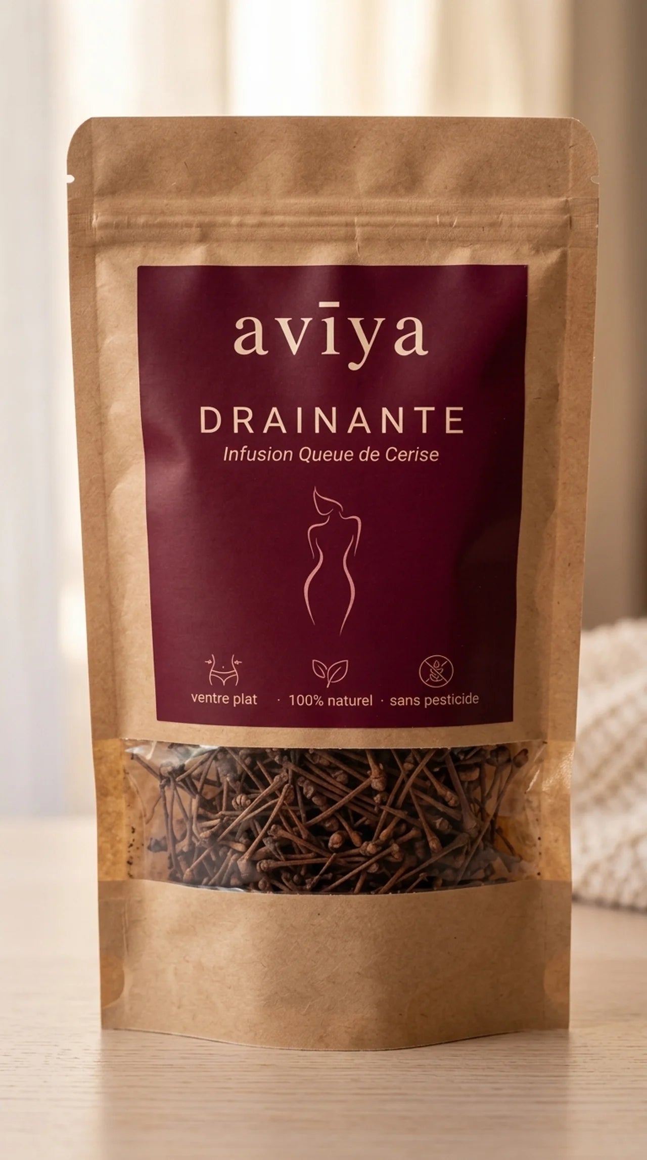 avīya Drainante — Infusion Queue de Cerise